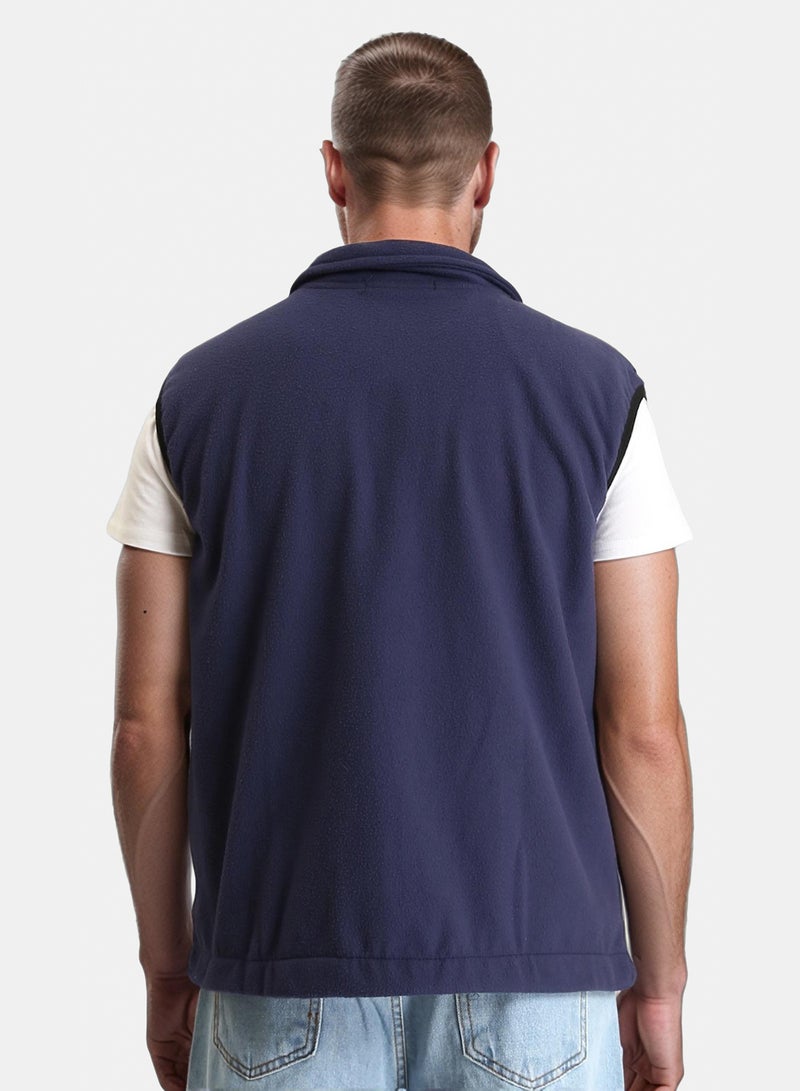 Ravin Men Sleeveless Zip-Up Vest - Image 2